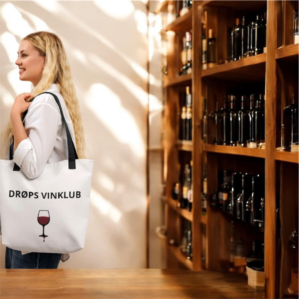 DRØPS VINKLUB – Mulepose til Livsnydere