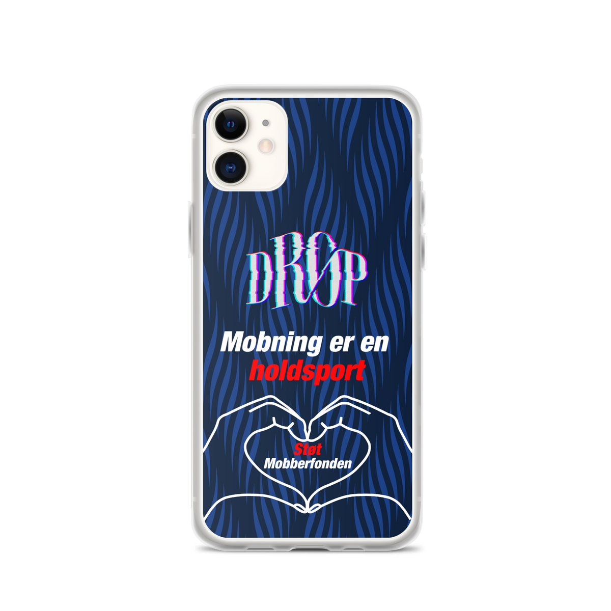 Mobning er en holdsport iPhone Cover DRØP