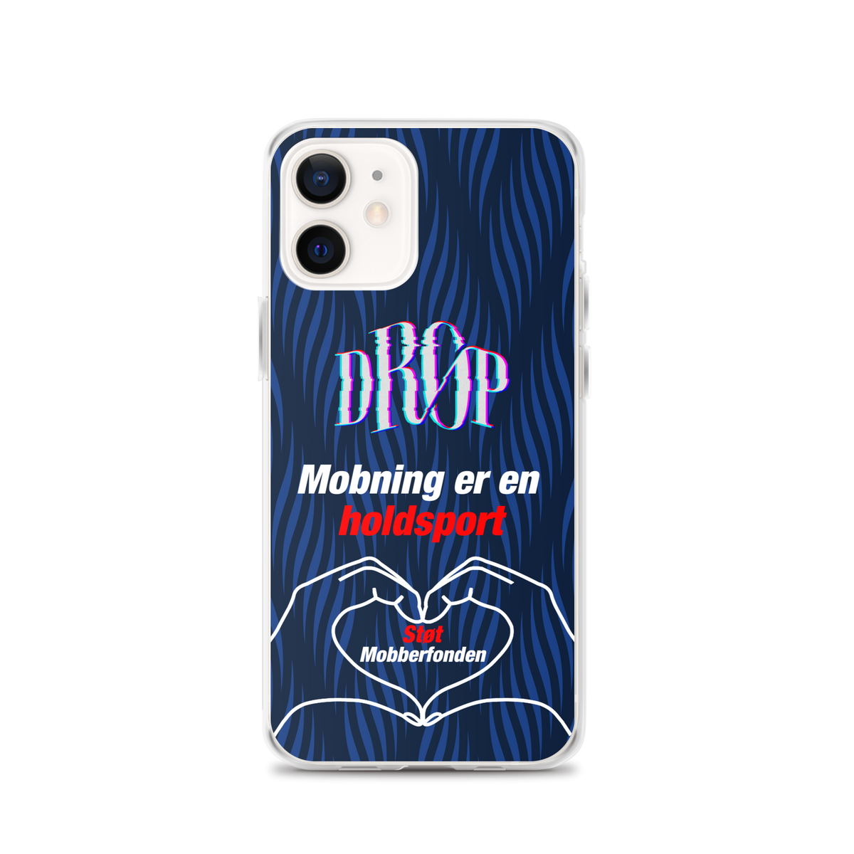 Mobning er en holdsport iPhone Cover DRØP