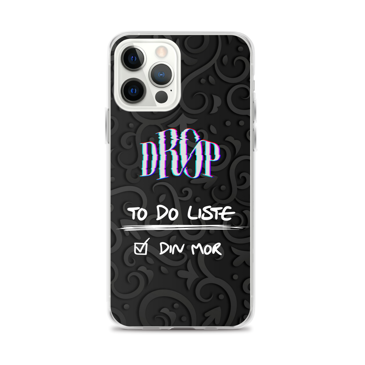 To do liste iPhone Cover DRØP