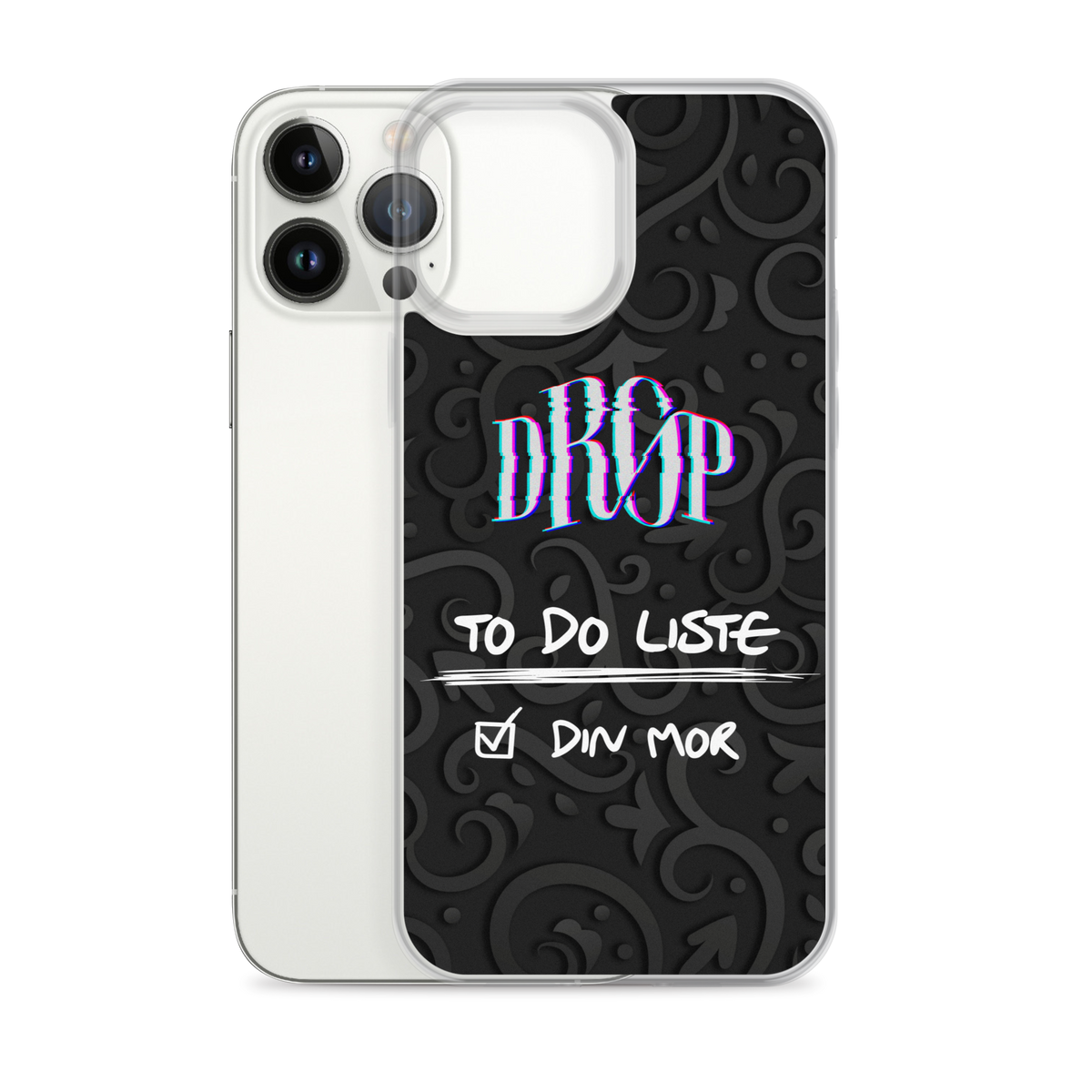 To do liste iPhone Cover DRØP