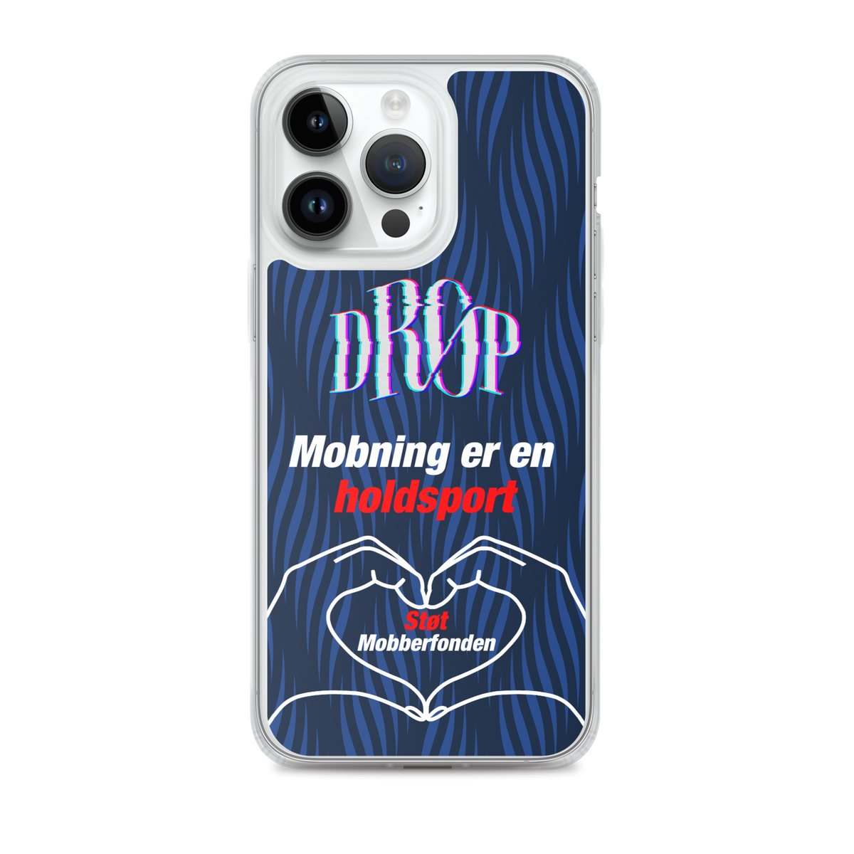Mobning er en holdsport iPhone Cover DRØP