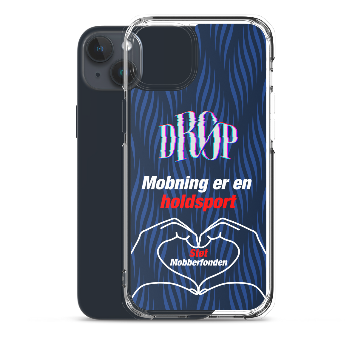 Mobning er en holdsport iPhone Cover DRØP