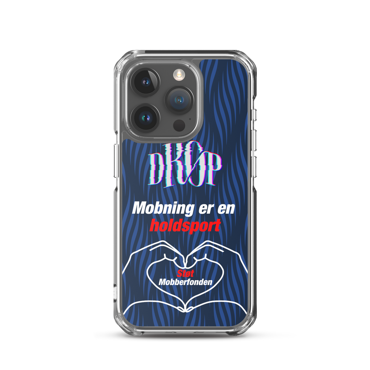 Mobning er en holdsport iPhone Cover DRØP