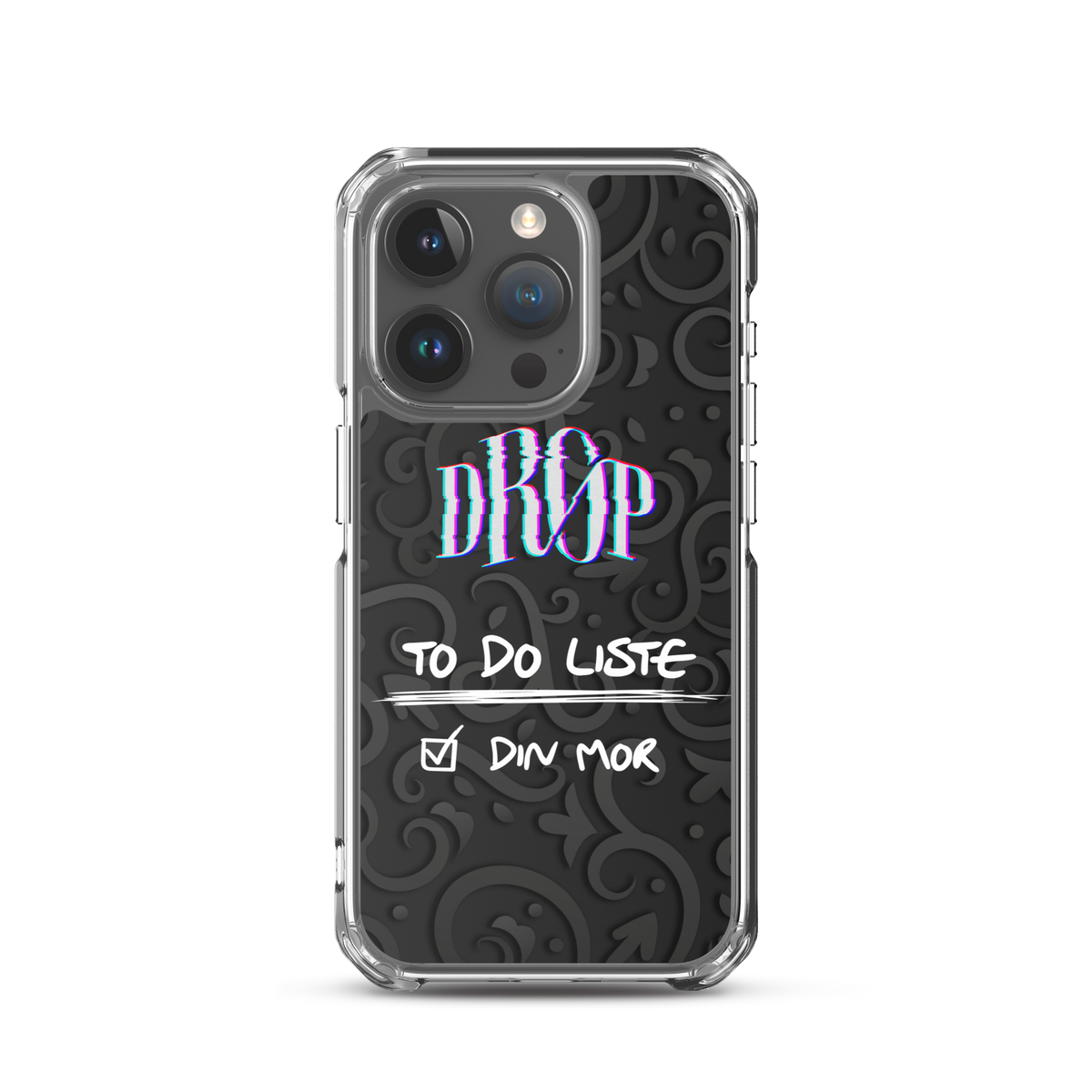 To do liste iPhone Cover DRØP