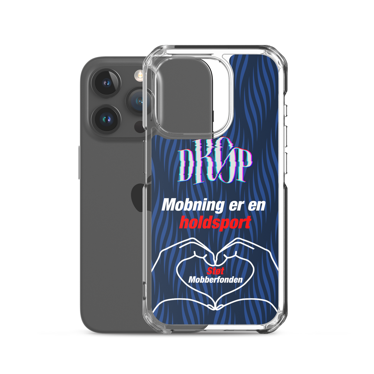 Mobning er en holdsport iPhone Cover DRØP