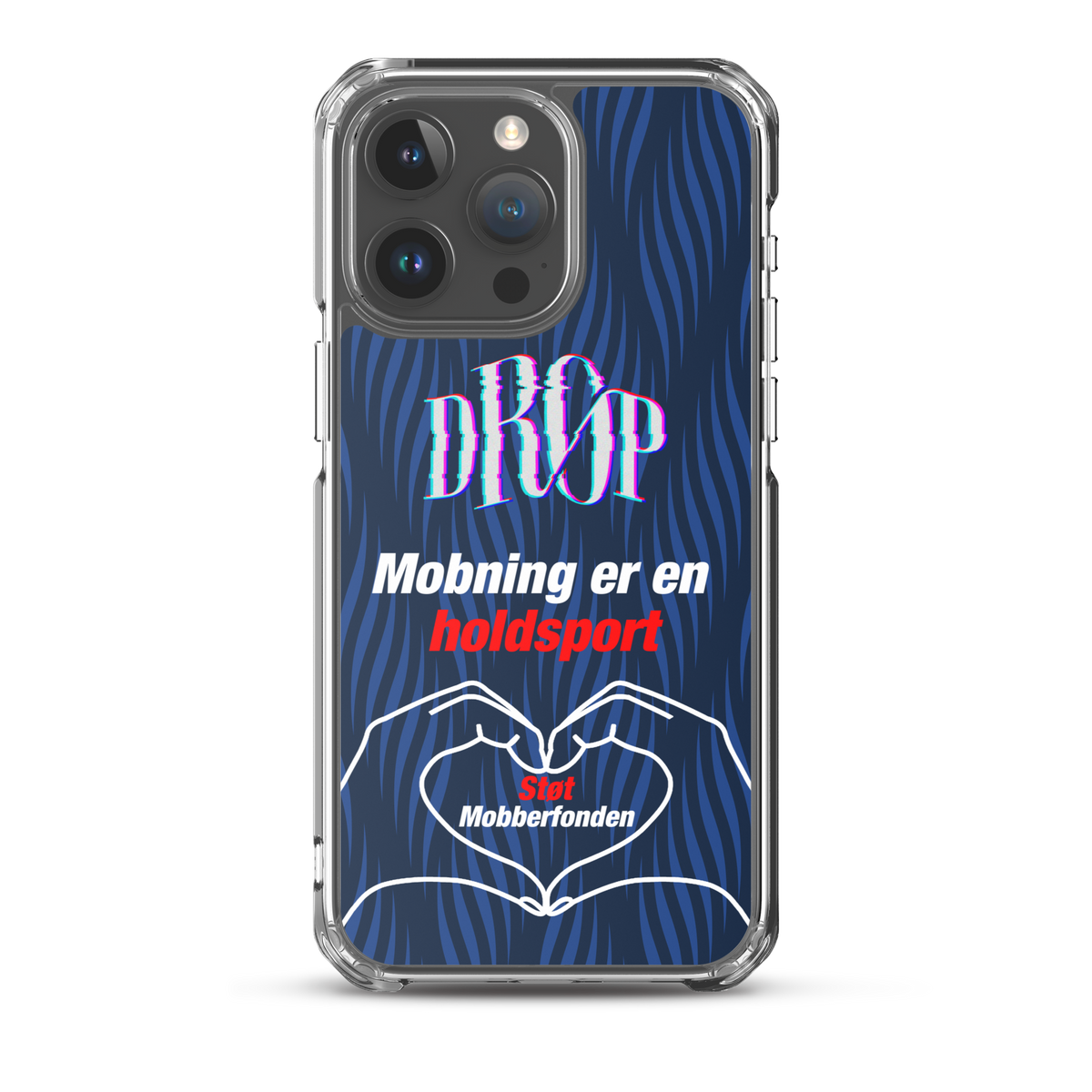 Mobning er en holdsport iPhone Cover DRØP