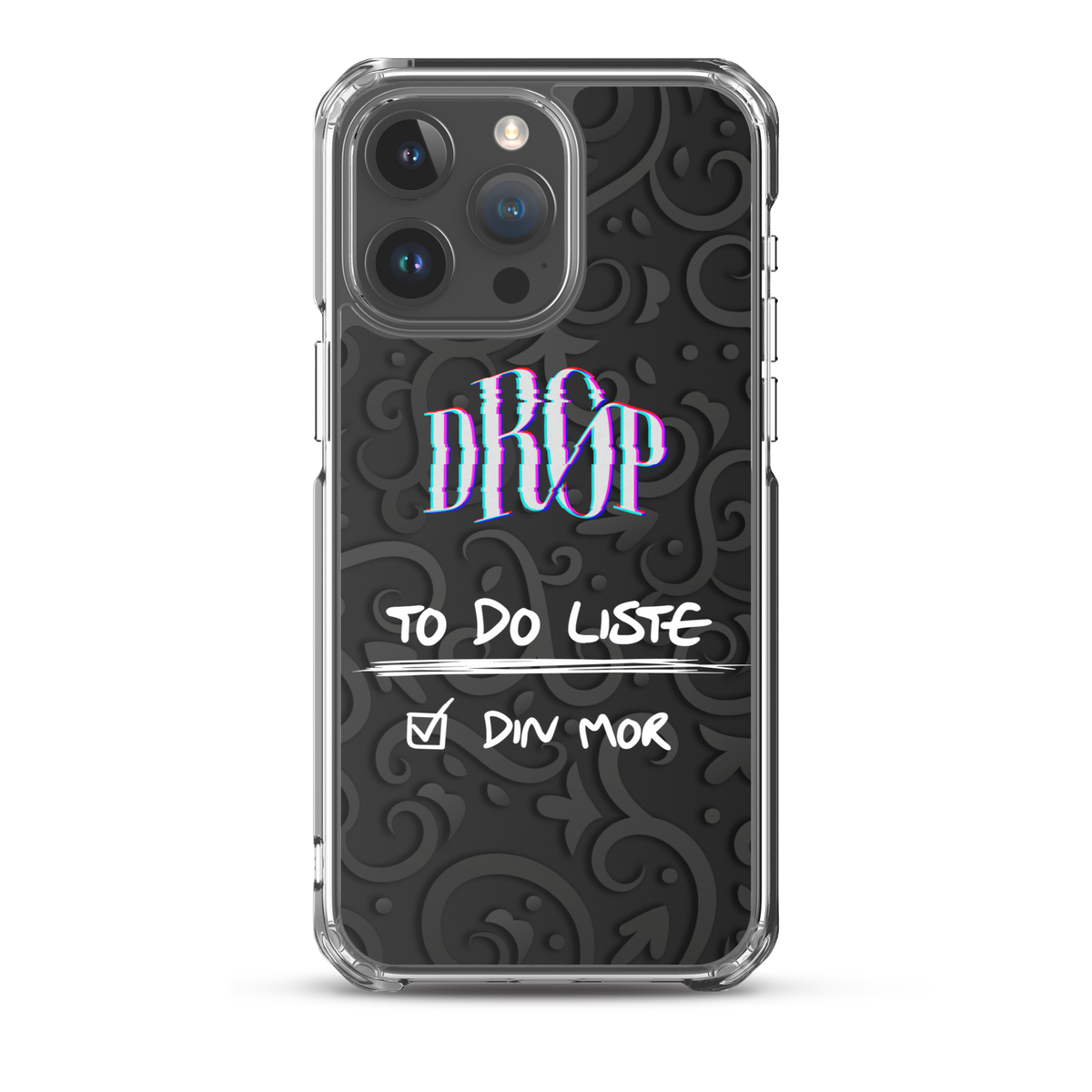 To do liste iPhone Cover DRØP