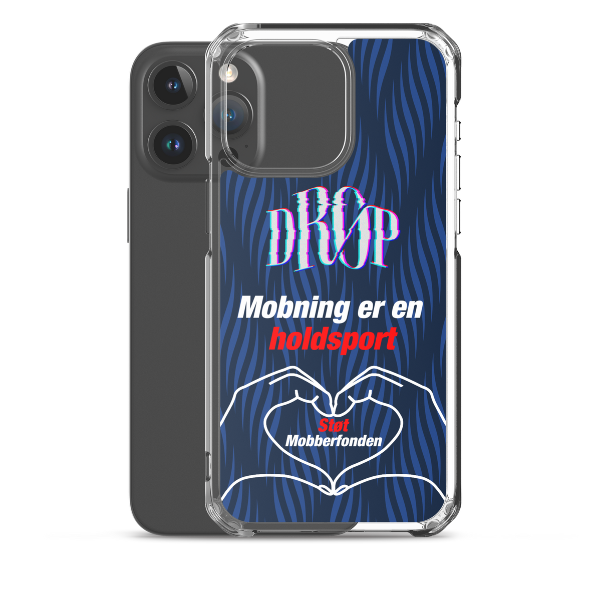 Mobning er en holdsport iPhone Cover DRØP