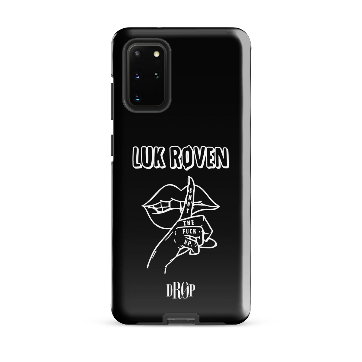 Luk røven Samsung Cover DRØP