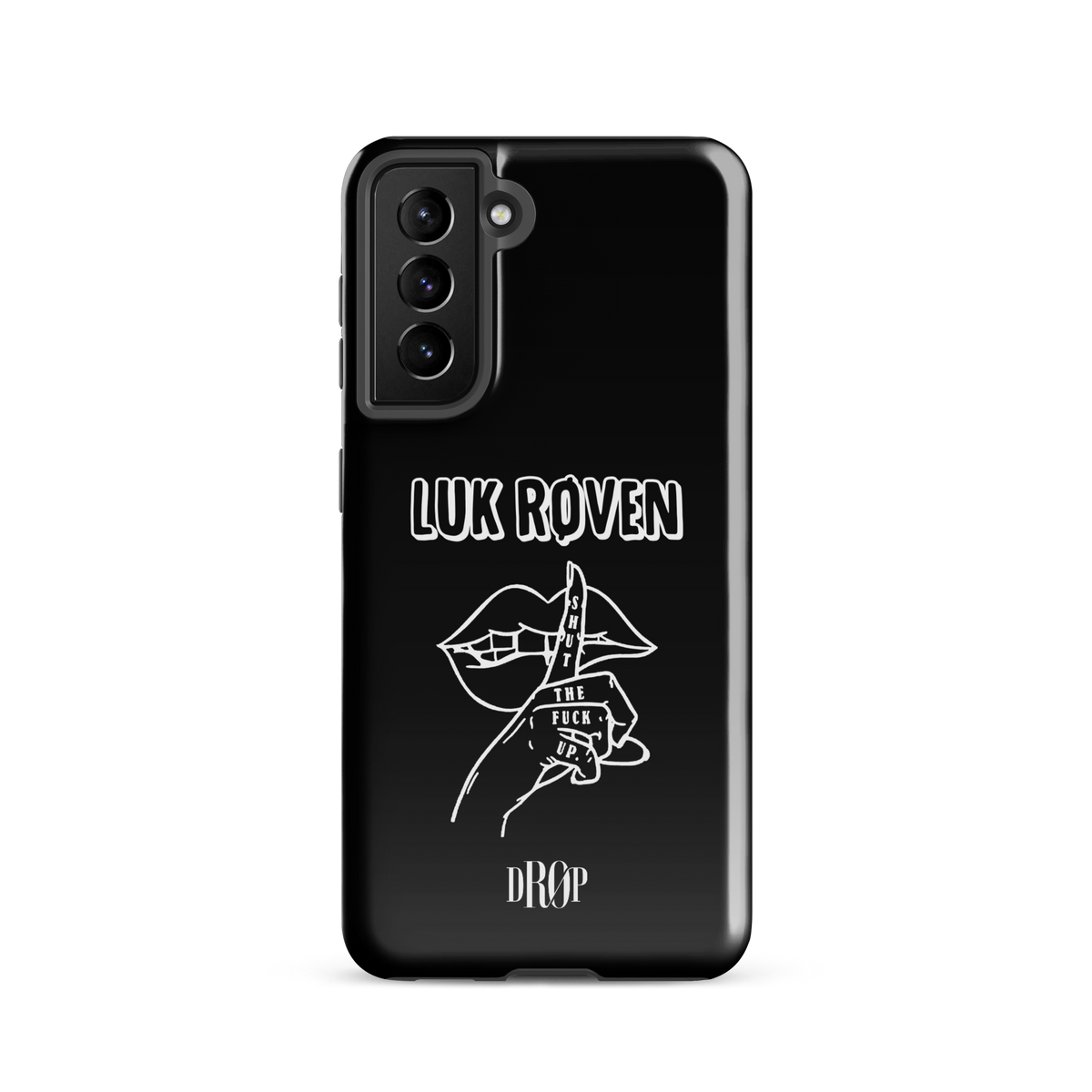 Luk røven Samsung Cover DRØP