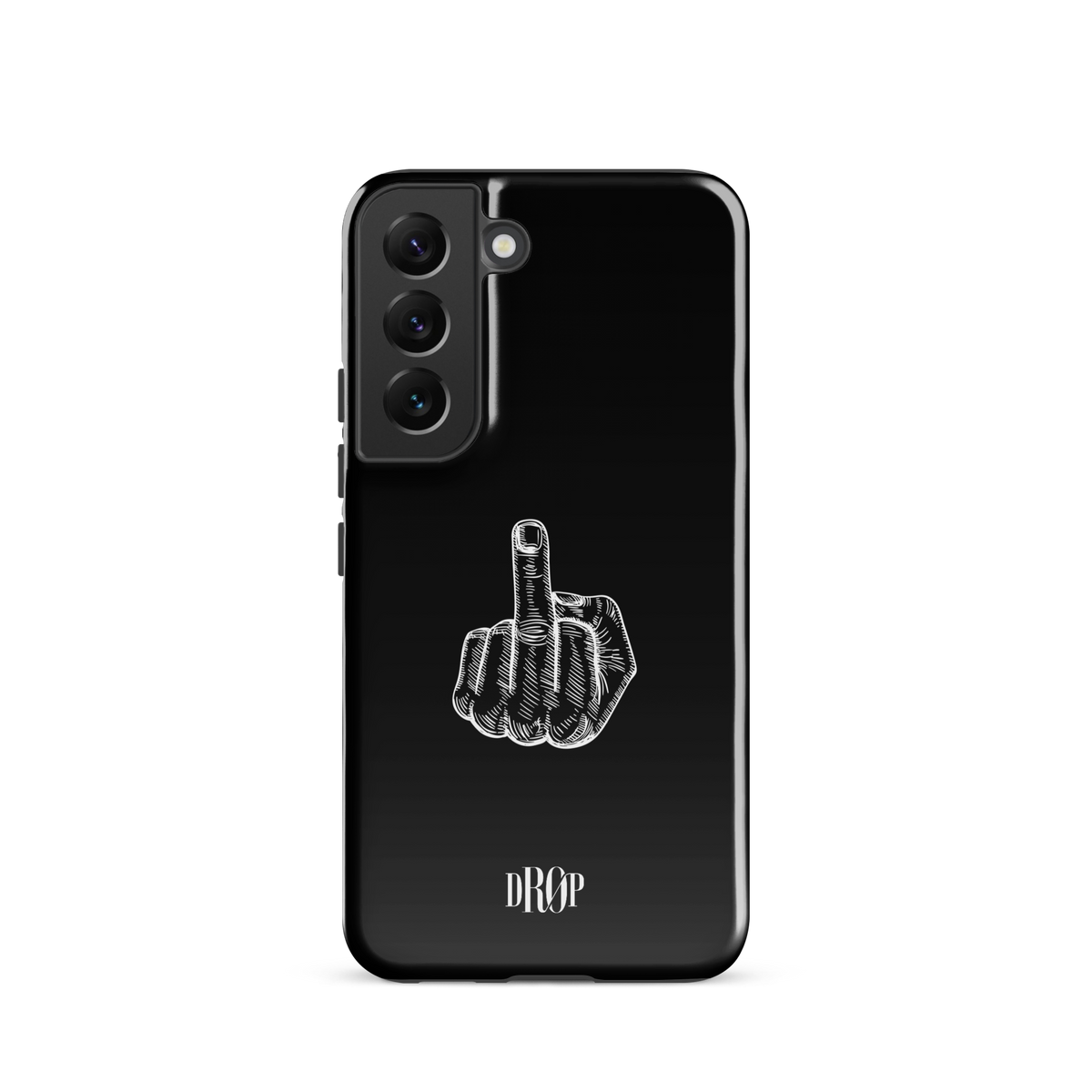 Fuck dig Samsung Cover DRØP