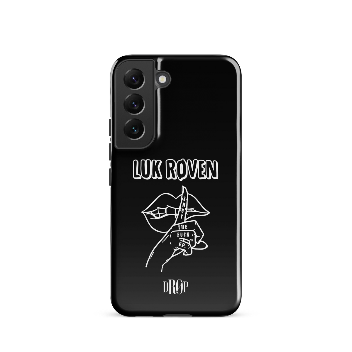 Luk røven Samsung Cover DRØP