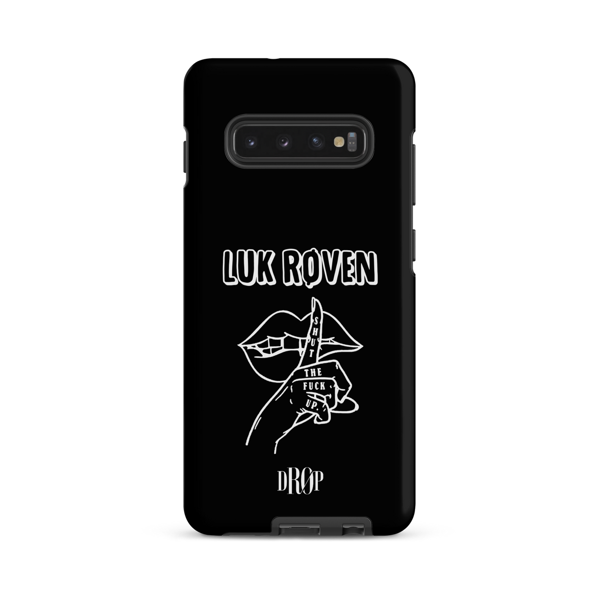 Luk røven Samsung Cover DRØP