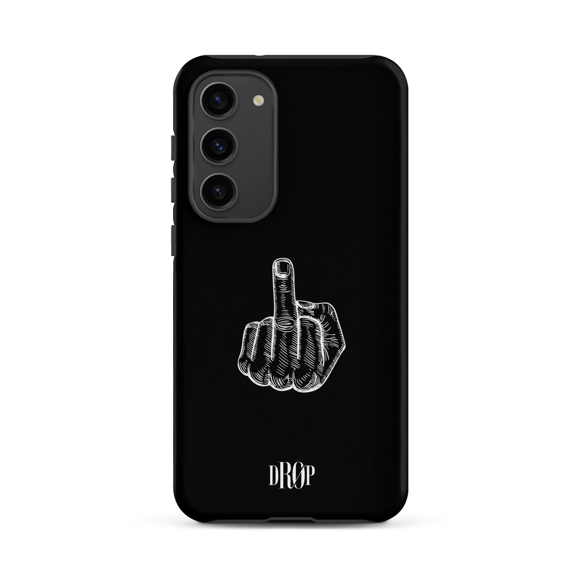 Fuck dig Samsung Cover DRØP