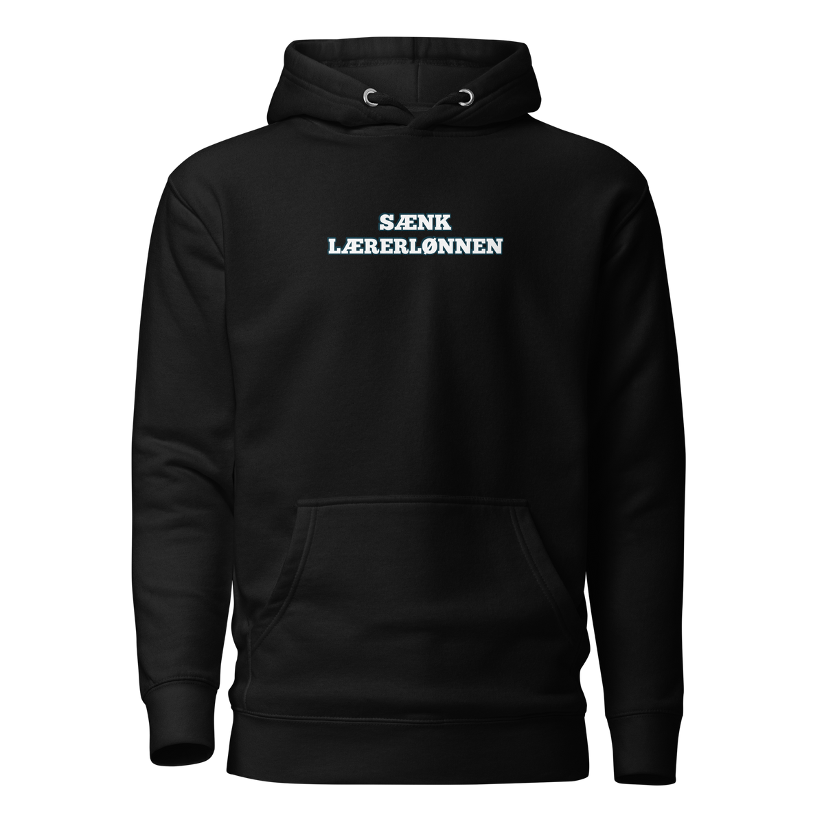 Sænk lærerlønnen Hoodie DRØP