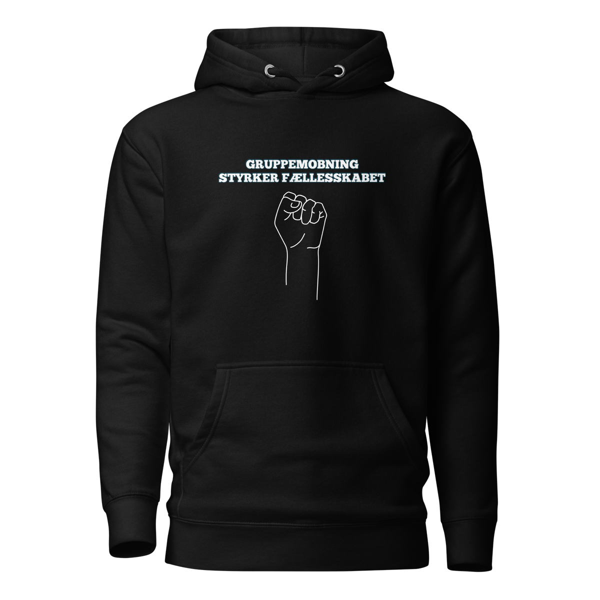 Gruppemobning styrker fællesskabet Hoodie DRØP