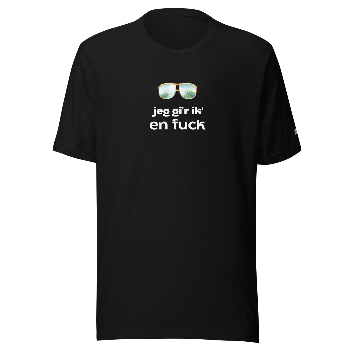Jeg gir ik en fuck Tee DRØP