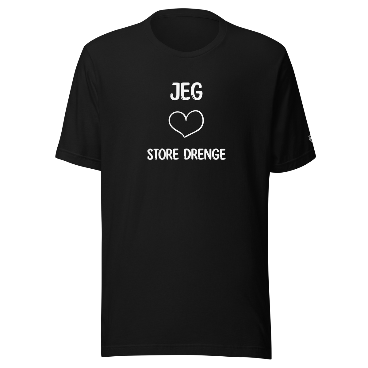 Jeg elsker store drenge Tee DRØP