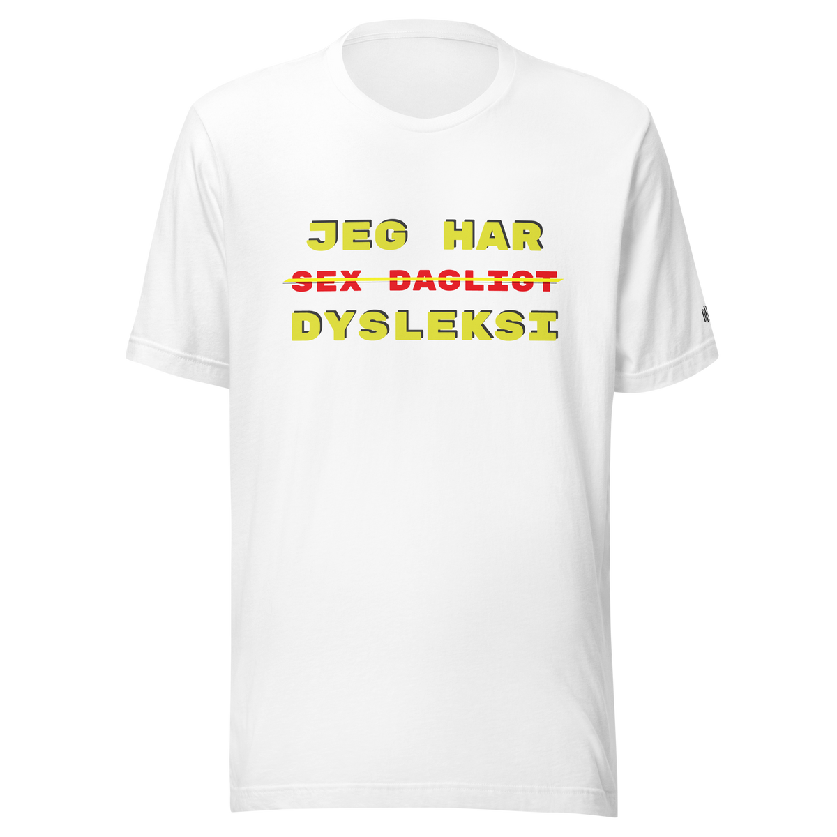 Sex dagligt Tee DRØP