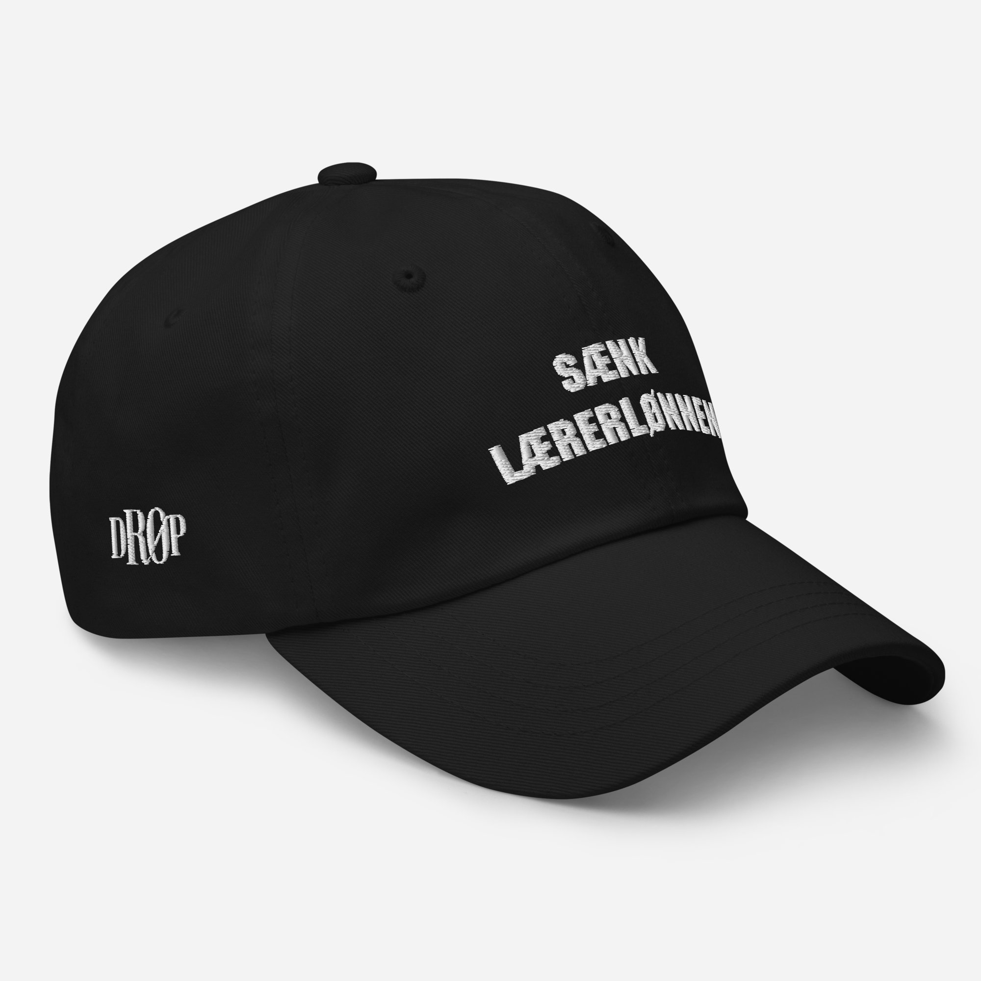 Sænk lærerlønnen caps