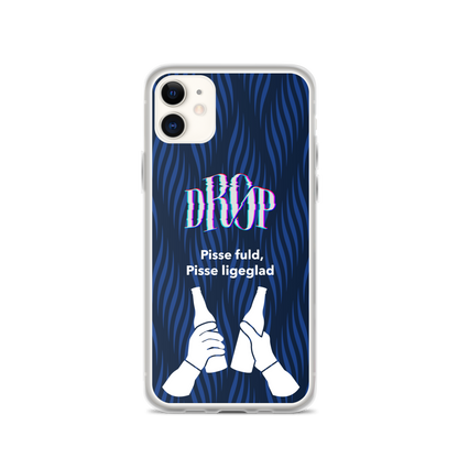Pisse fuld iPhone Cover DRØP
