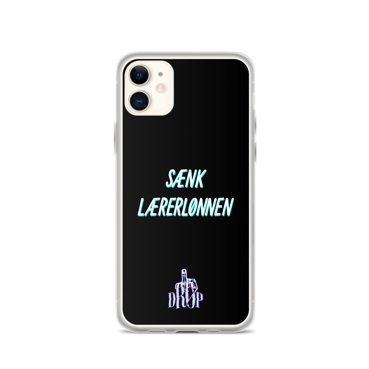 Sænk lærerlønnen iPhone Cover