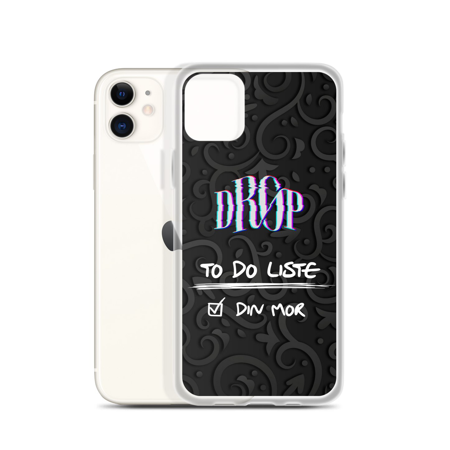 To do liste iPhone Cover DRØP