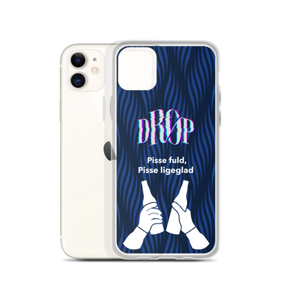 Pisse fuld iPhone Cover DRØP