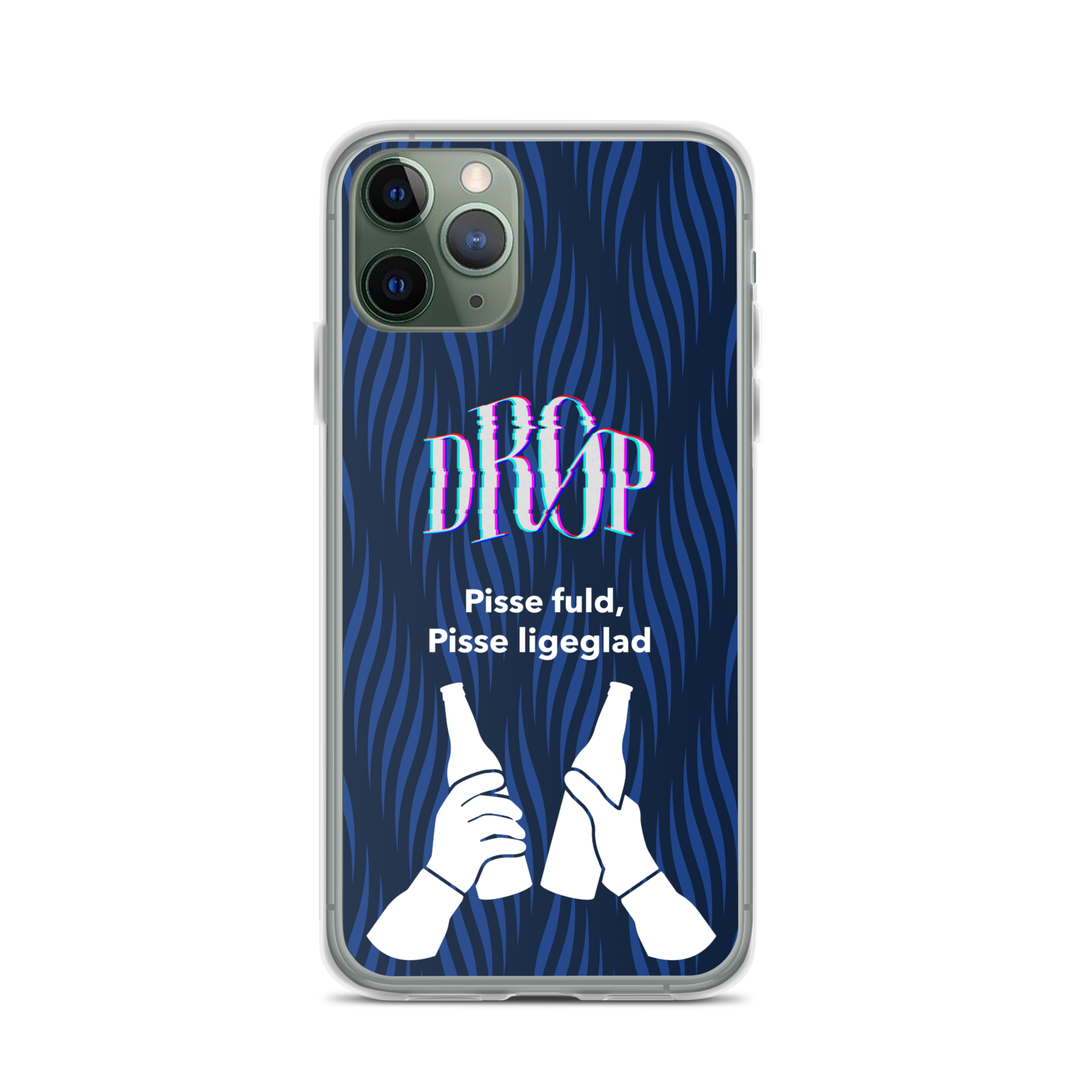 Pisse fuld iPhone Cover DRØP