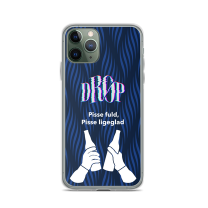 Pisse fuld iPhone Cover DRØP