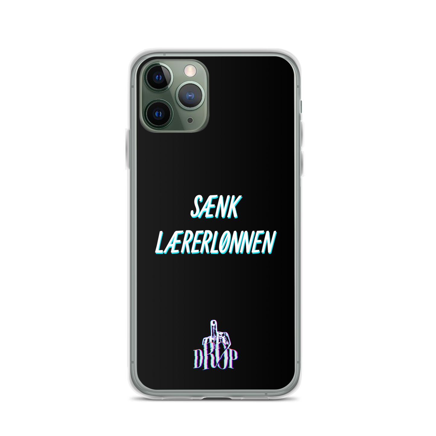 Sænk lærerlønnen iPhone Cover