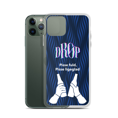 Pisse fuld iPhone Cover DRØP