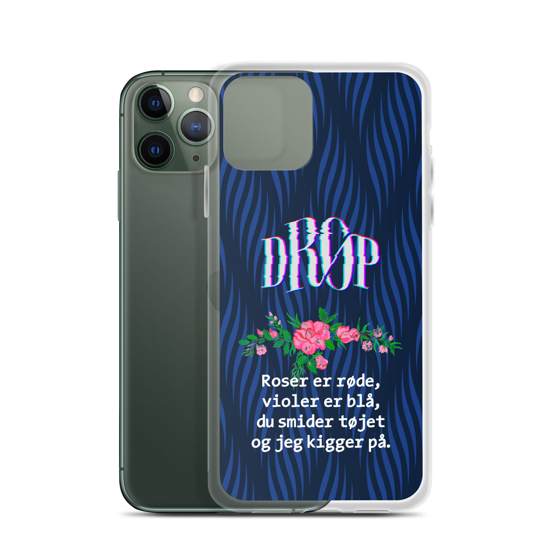 Roser er røde iPhone Cover DRØP