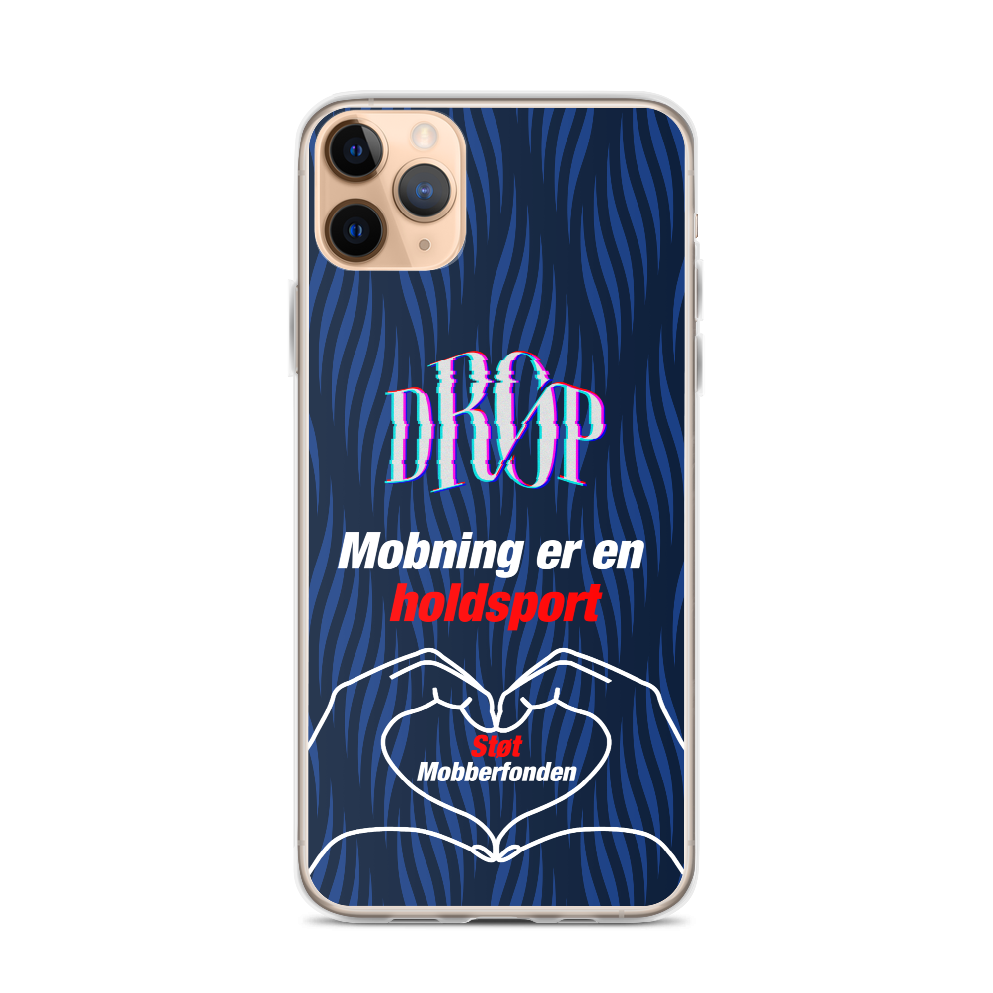 Mobning er en holdsport iPhone Cover