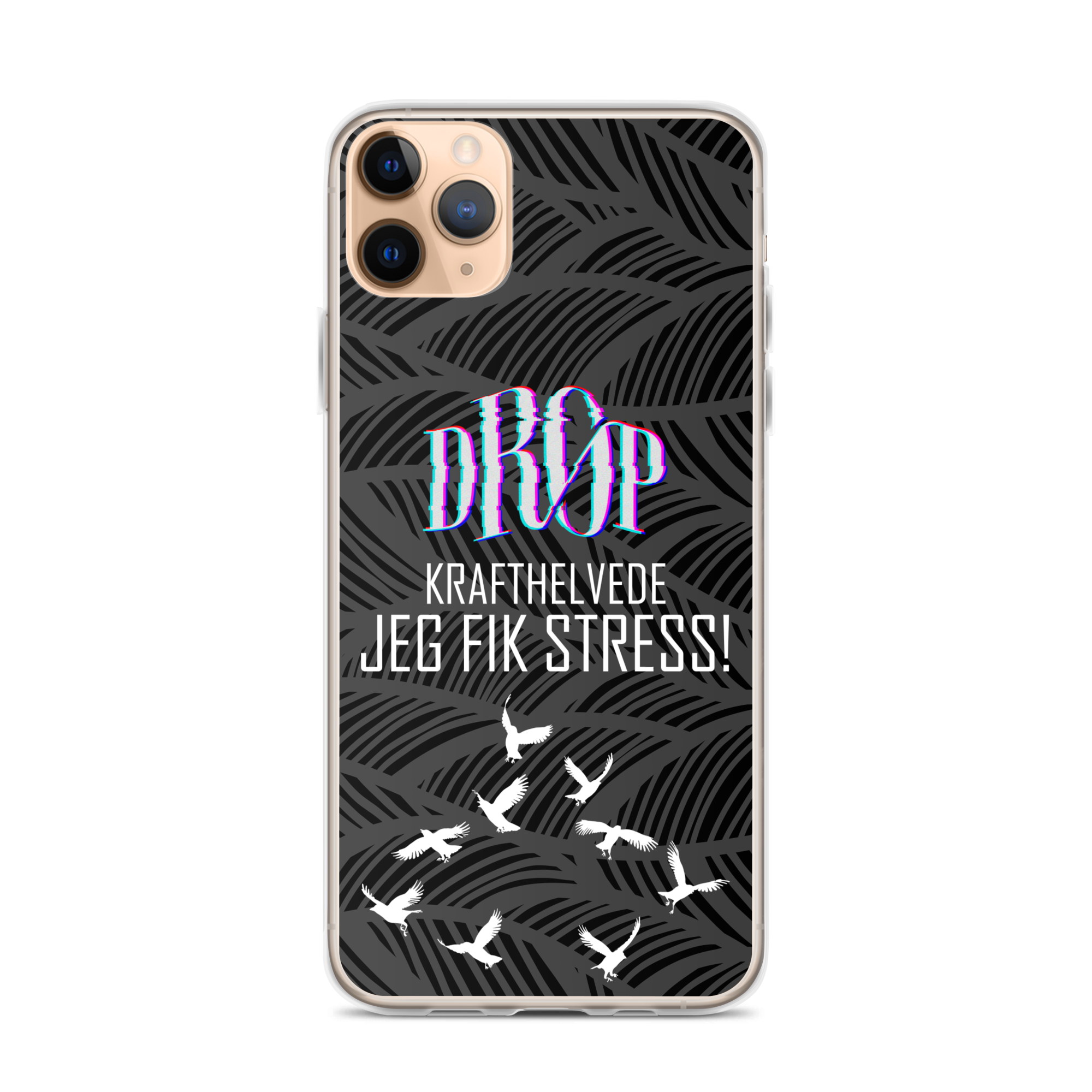 Jeg fik stress iPhone Cover