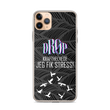 Jeg fik stress iPhone Cover DRØP
