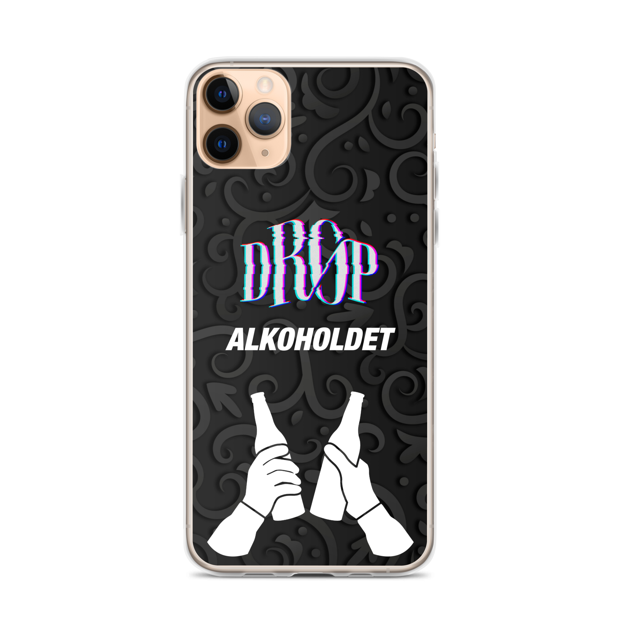 Alkoholdet iPhone Cover