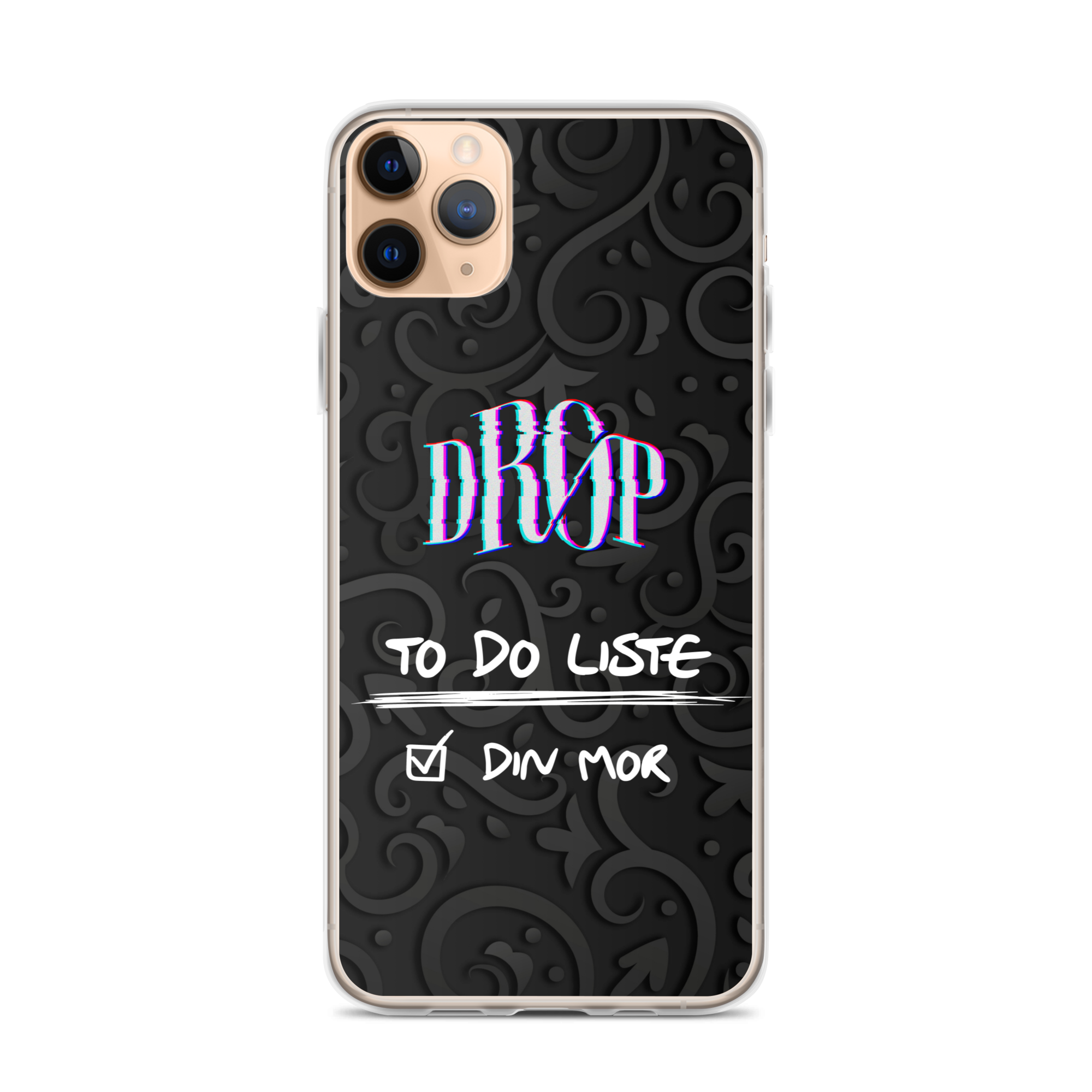 To do liste iPhone Cover