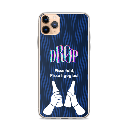 Pisse fuld iPhone Cover DRØP