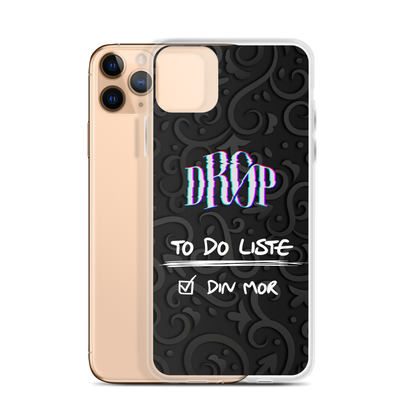 To do liste iPhone Cover DRØP