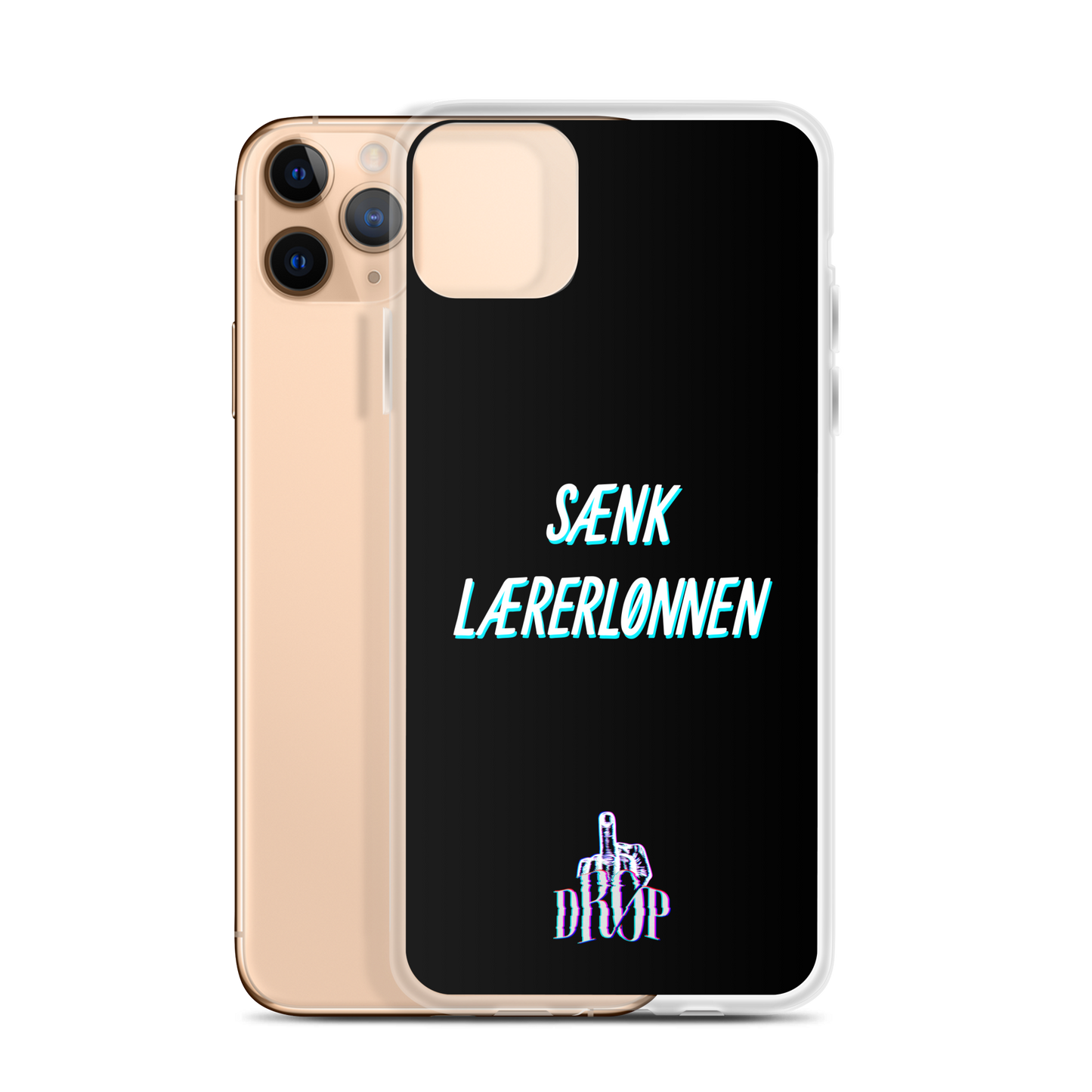 Sænk lærerlønnen iPhone Cover