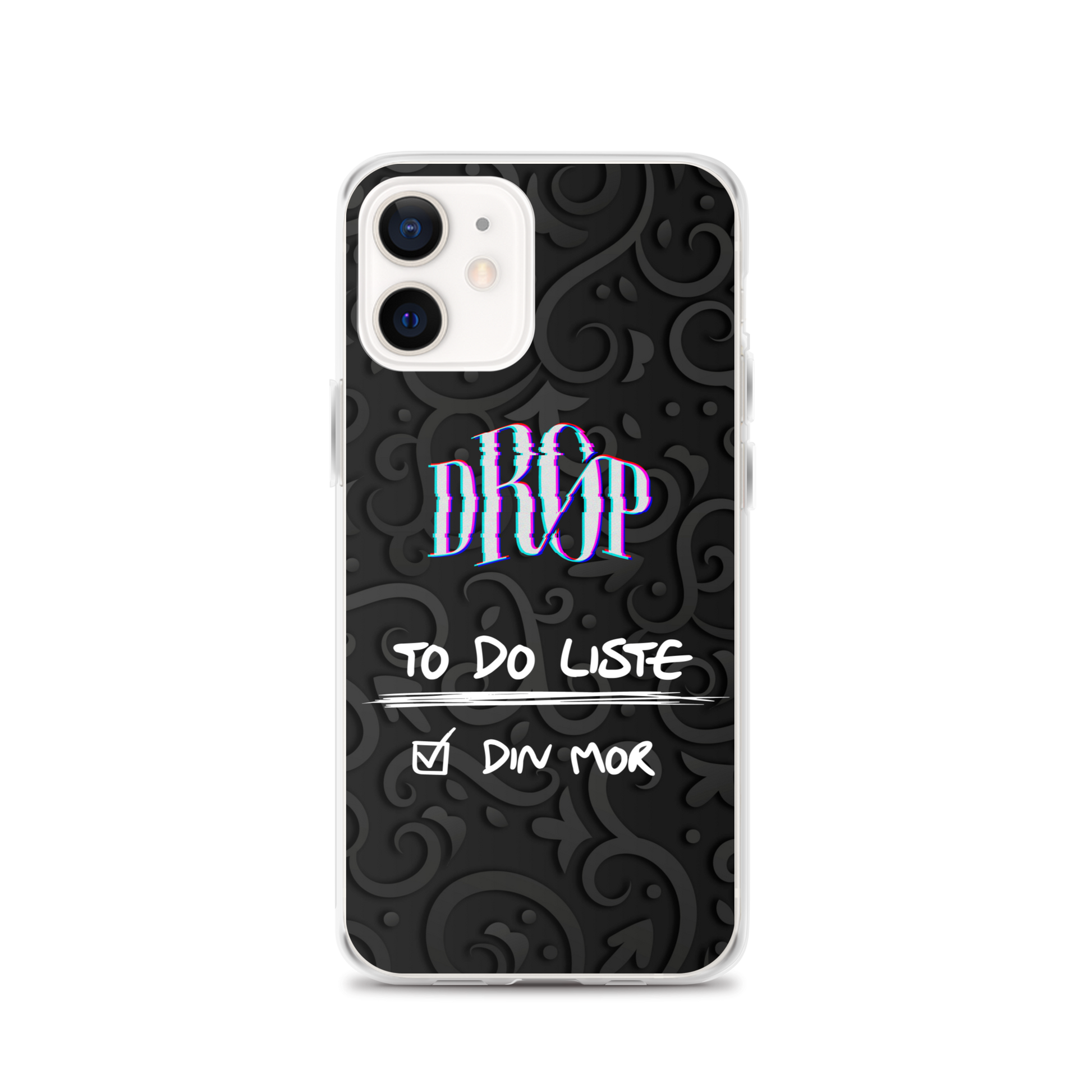 To do liste iPhone Cover DRØP