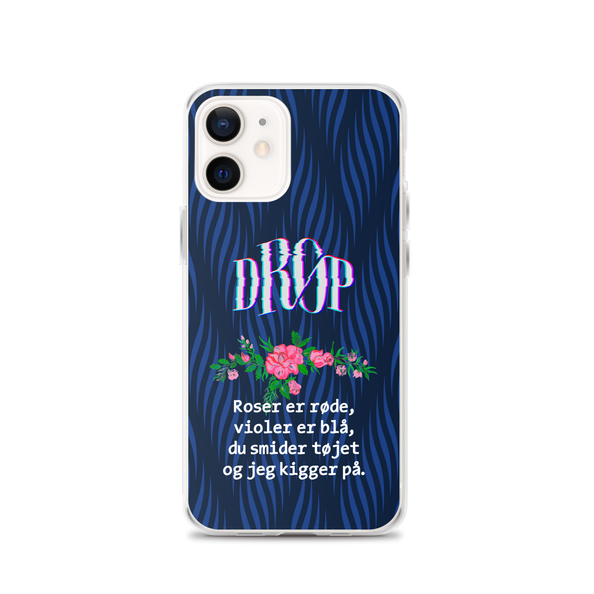 Roser er røde iPhone Cover DRØP