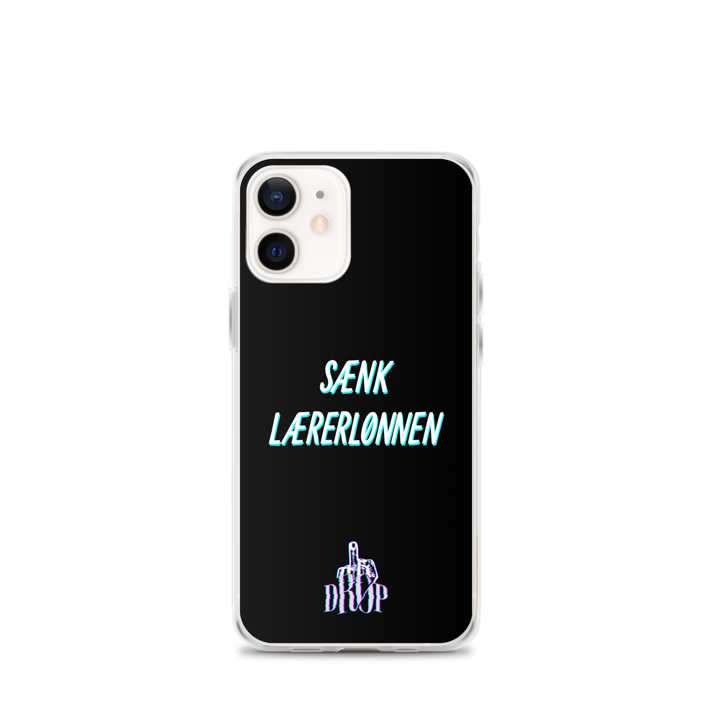 Sænk lærerlønnen iPhone Cover