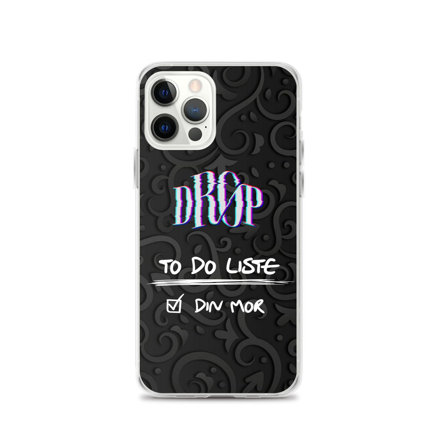 To do liste iPhone Cover DRØP