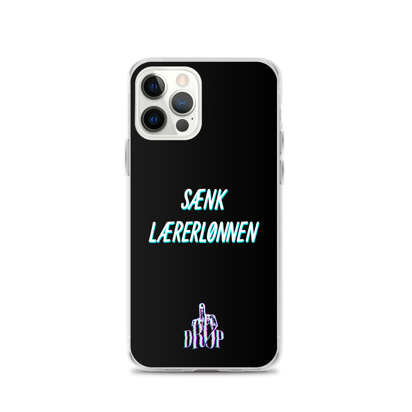 Sænk lærerlønnen iPhone Cover