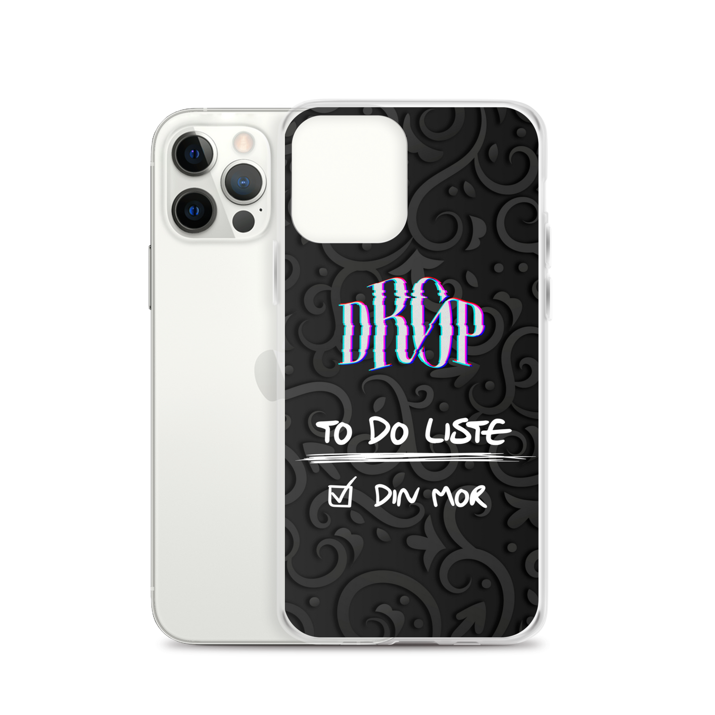 To do liste iPhone Cover DRØP