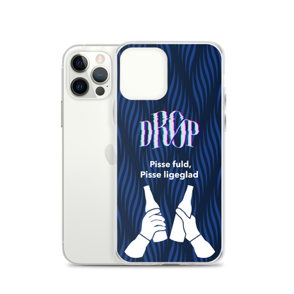 Pisse fuld iPhone Cover DRØP