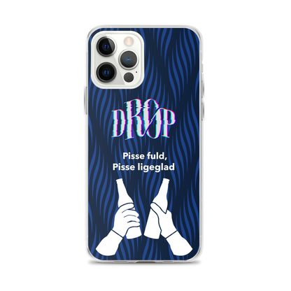 Pisse fuld iPhone Cover DRØP